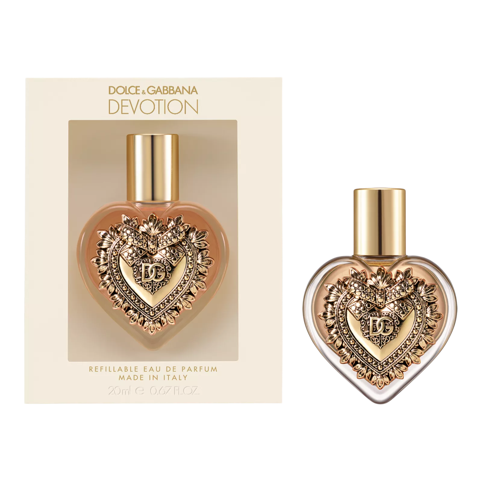 Devotion Eau de Parfum Heart