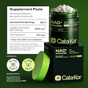 LIPOSOMAL NAD+ ADVANCED NudeFace Chile