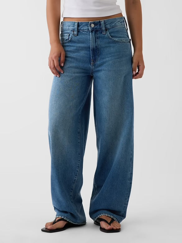The Hailey Extra Baggy Jean NudeFace Chile