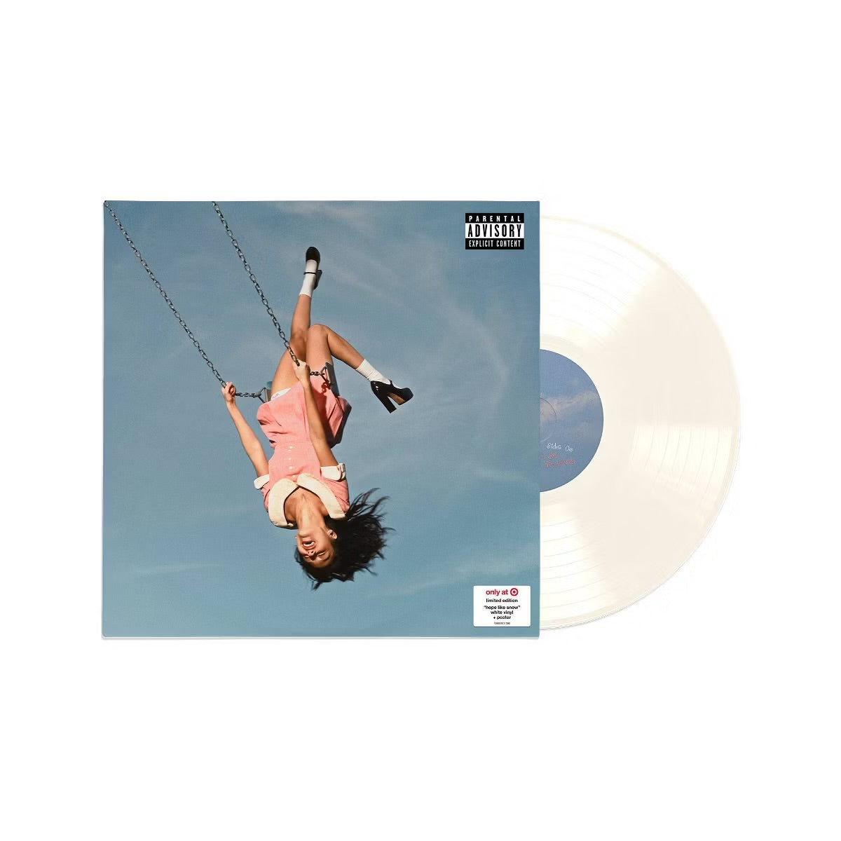 You seem pretty sad for a girl so in love 'hope like snow' White Vinyl - Target Exclusive