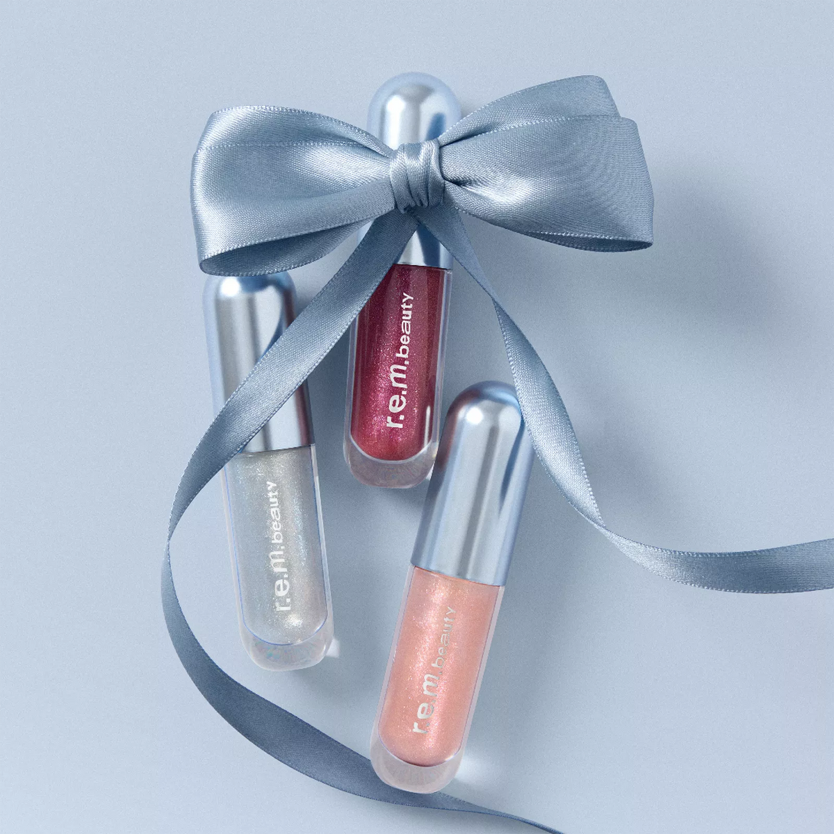 The Gloss Barre Mini Glossy Balm Set NudeFace Chile