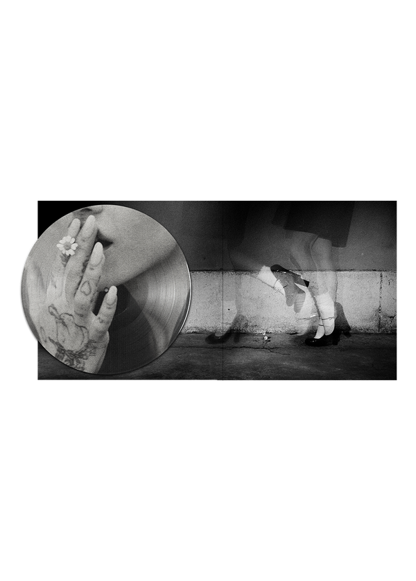 petal exclusive picture disc NudeFace Chile