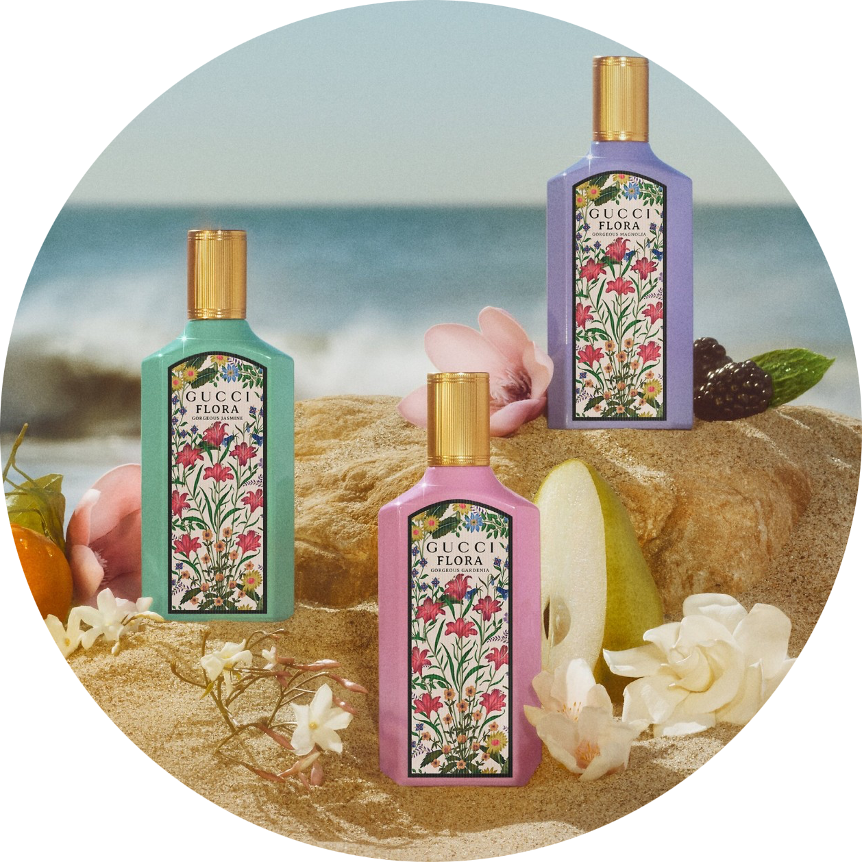 Flora Gorgeous Eau de Parfum Perfume Set NudeFace Chile