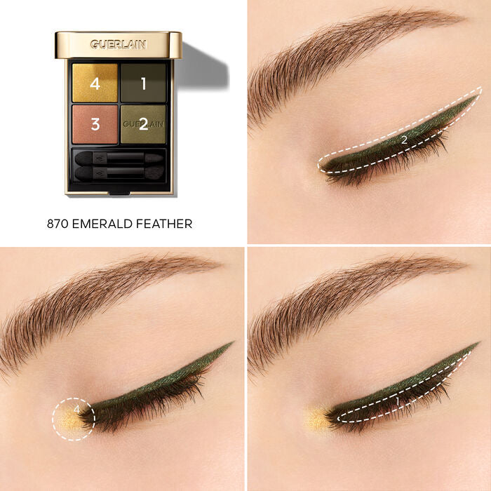 EYESHADOW QUAD