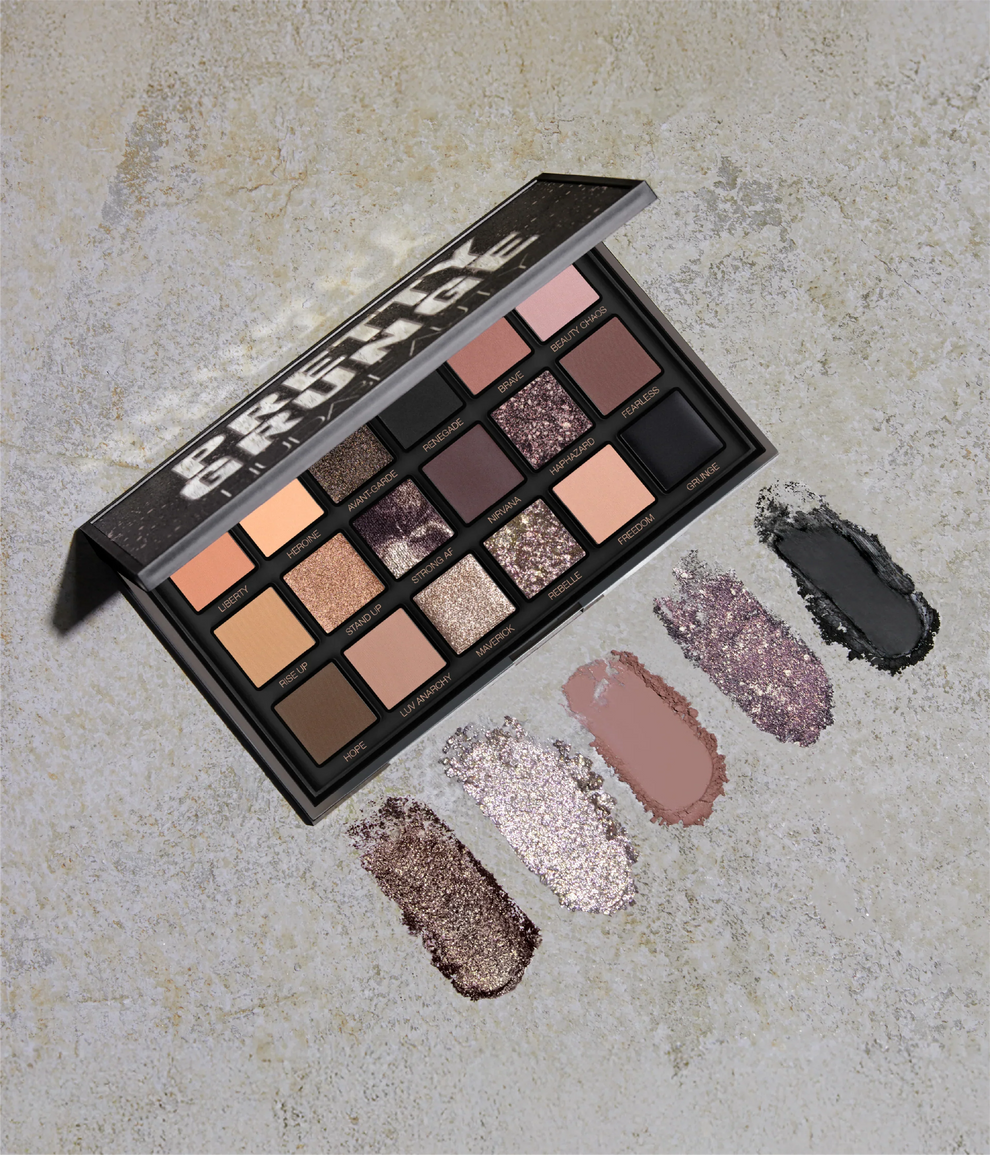 PRETTY GRUNGE EYESHADOW PALETTE NudeFace Chile
