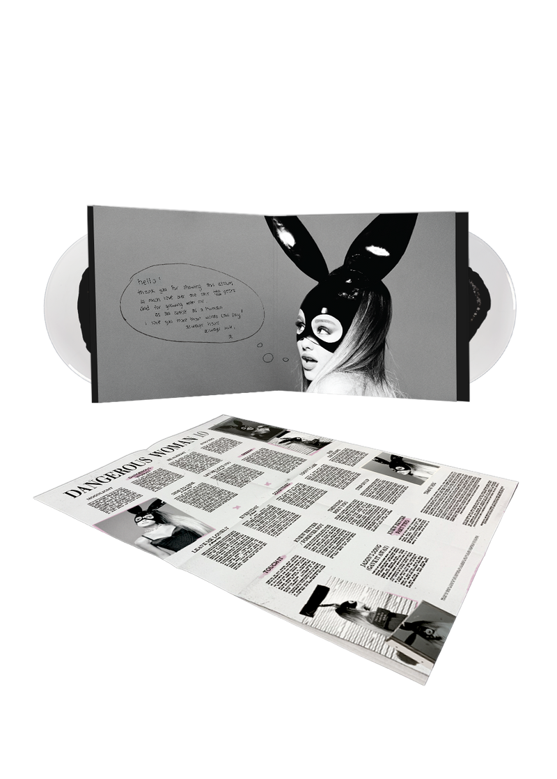 Dangerous Woman Tenth Anniversary Edition 2LP (2016 Art - Store Exclusive)