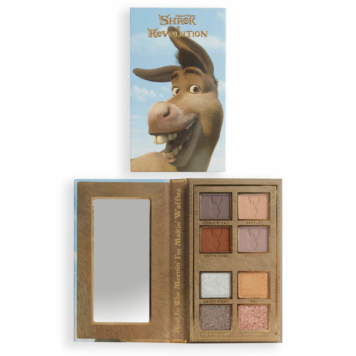 Revolution Shrek X I Heart Donkey Mini Palette