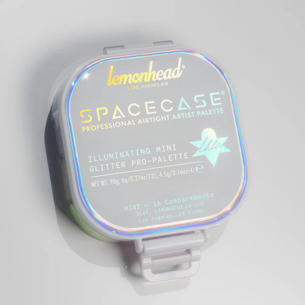 SPACECASE® ILLUMINATING MINI PRO-PALETTE