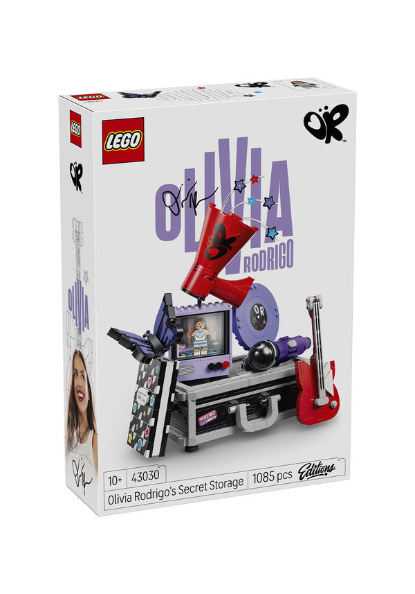 lego® editions olivia rodrigo’s secret storage NudeFace Chile