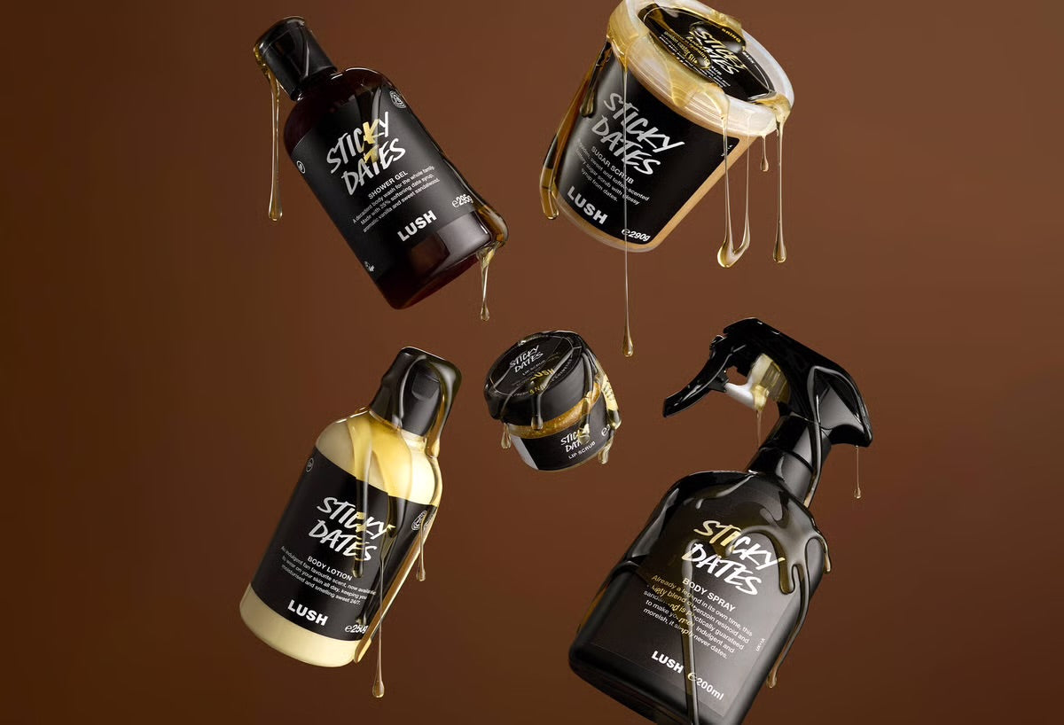 Sticky Dates SHOWER GEL