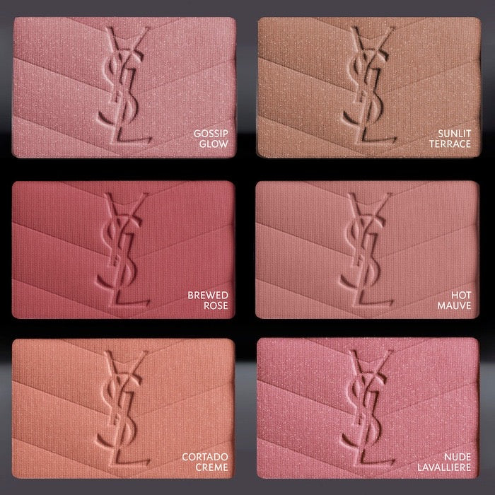YSL Brewed Reflections Couture Face Palette NudeFace Chile