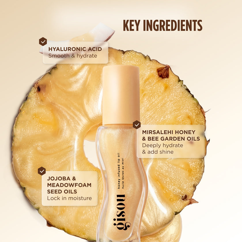 Honey Infused Lip Oil