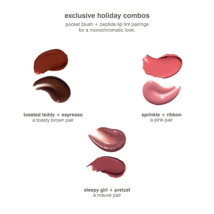 Pocket Pair Limited Edition Lip + Cheek Set NudeFace Chile