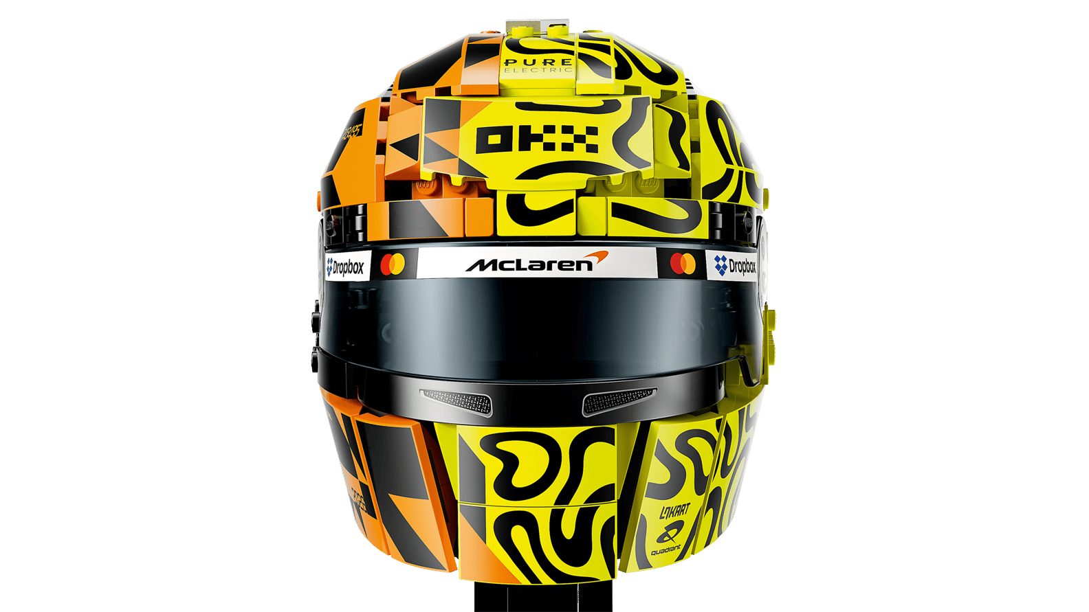 McLaren Mastercard F1® Team Lando Norris Helmet NudeFace Chile