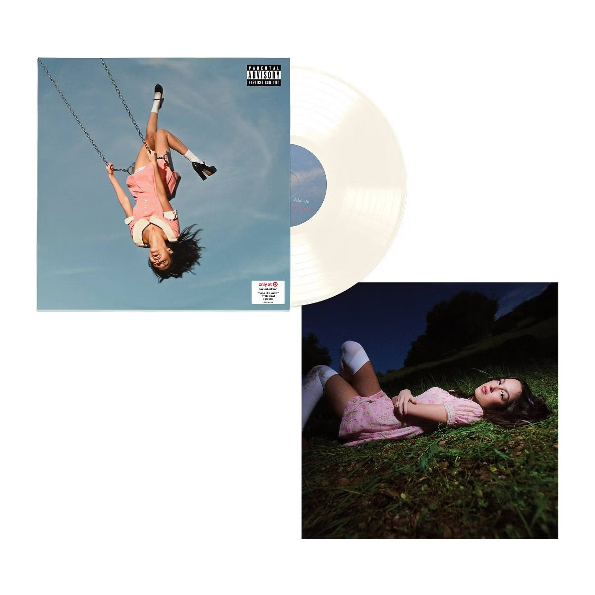 You seem pretty sad for a girl so in love 'hope like snow' White Vinyl - Target Exclusive