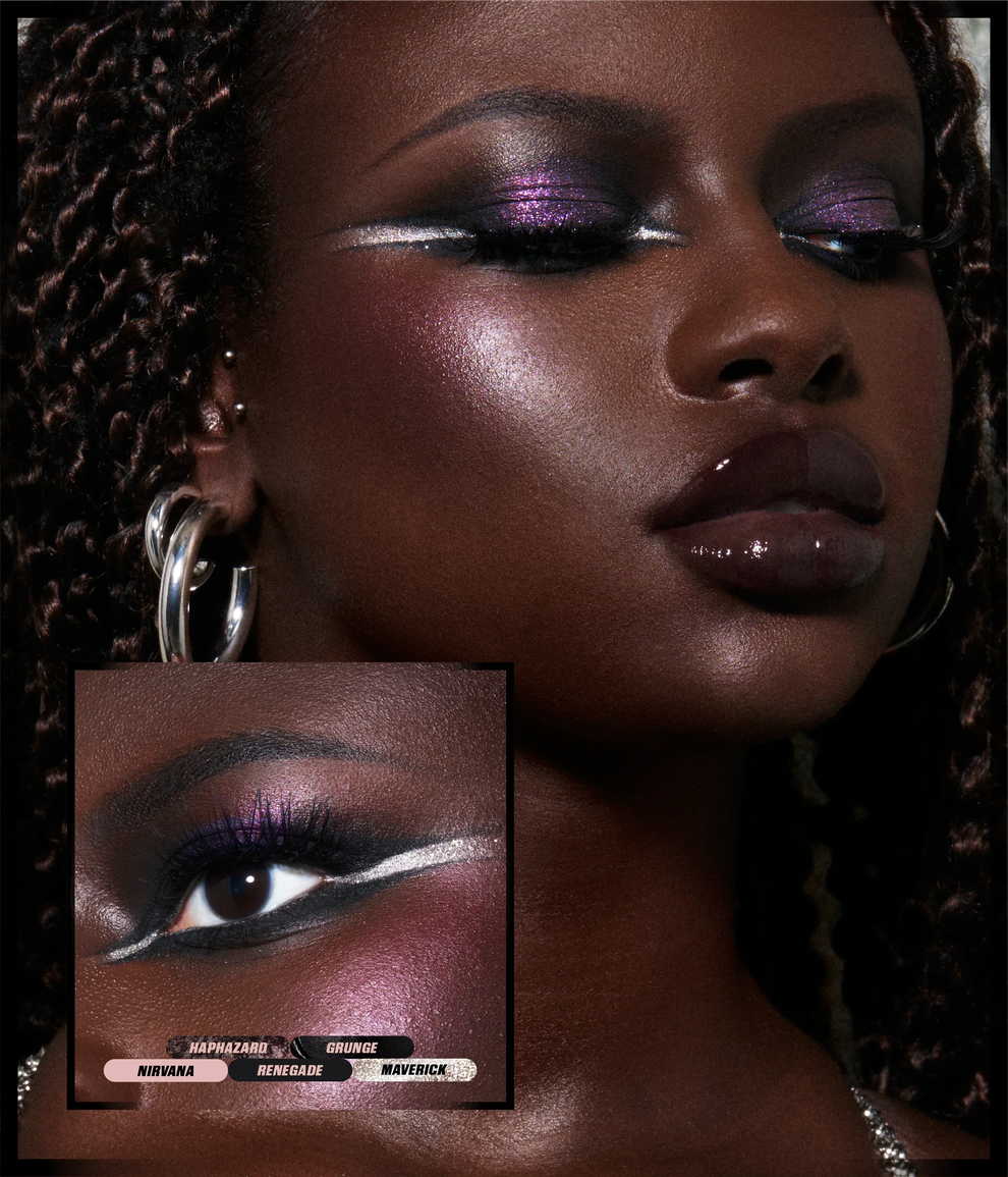 PRETTY GRUNGE EYESHADOW PALETTE NudeFace Chile