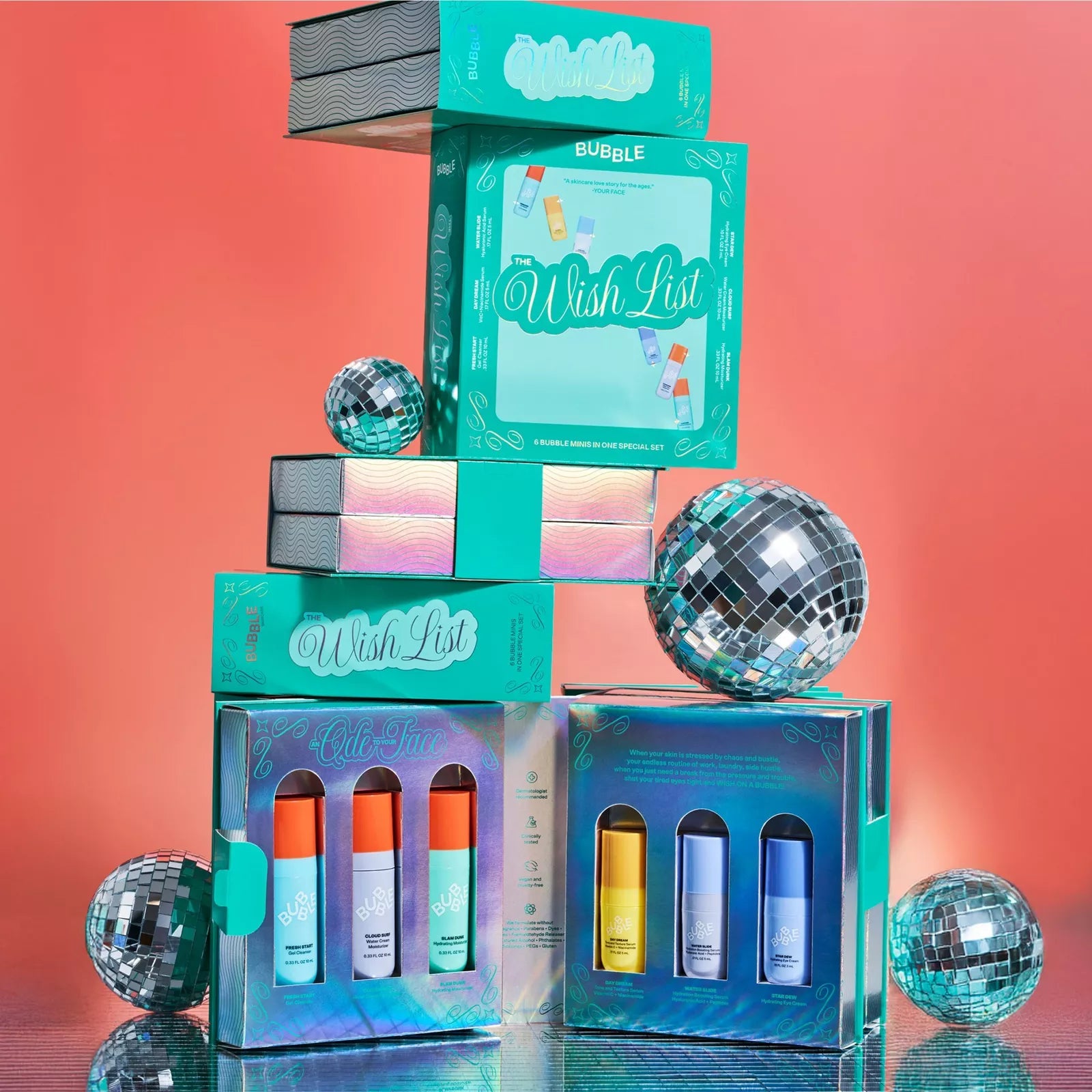 The Wish List Mini Essentials Set