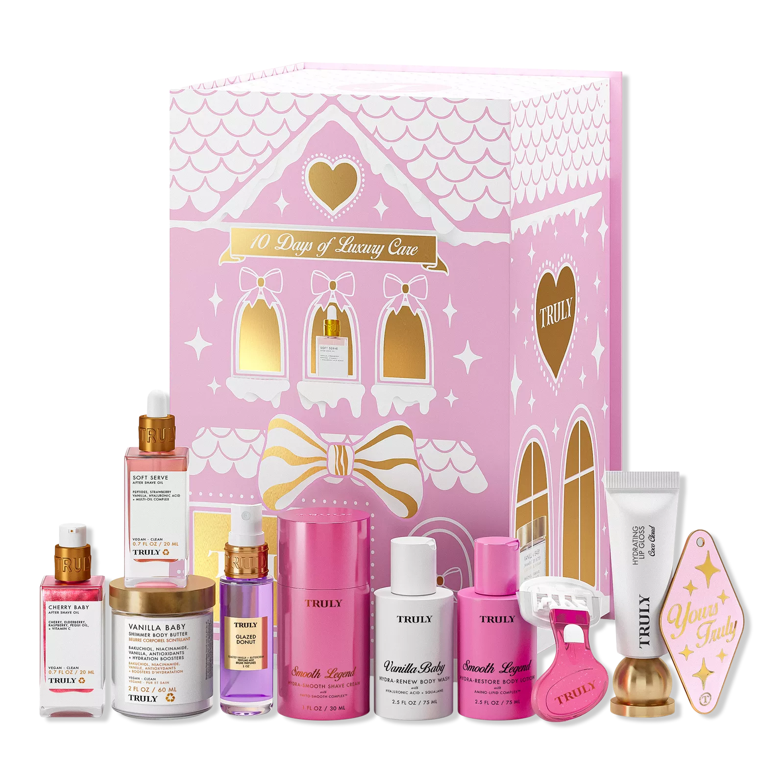 10 Days of Luxury Advent Calendar