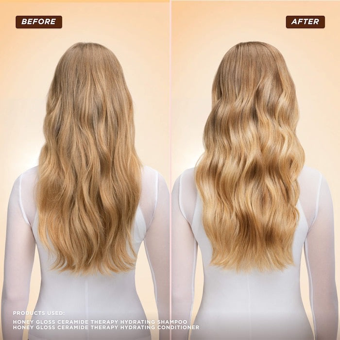 Mini Honey Gloss Ceramide Therapy Hydrating Shampoo