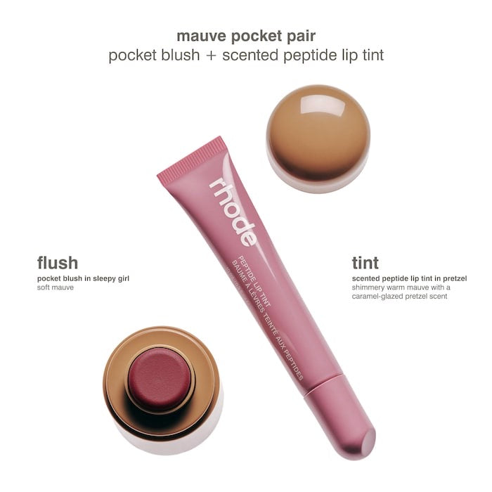 Pocket Pair Limited Edition Lip + Cheek Set NudeFace Chile