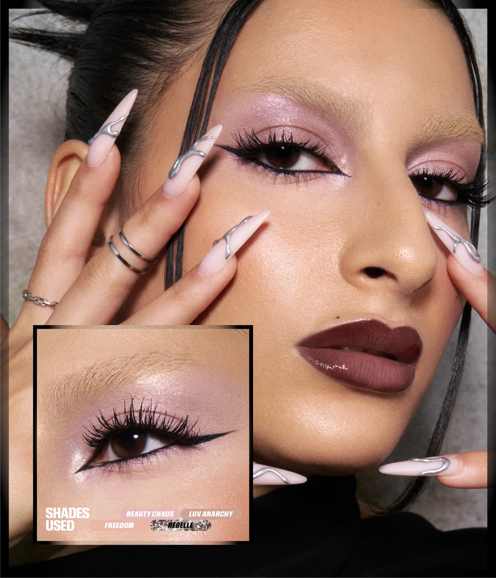PRETTY GRUNGE EYESHADOW PALETTE NudeFace Chile