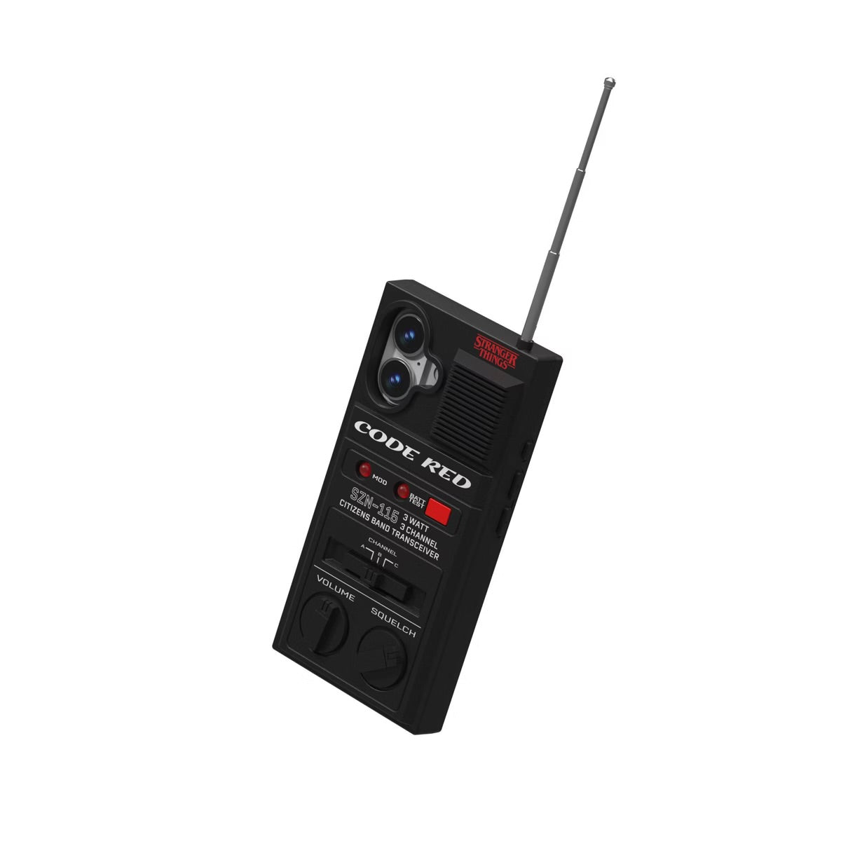 Stranger Things Walkie Talkie Phone Case