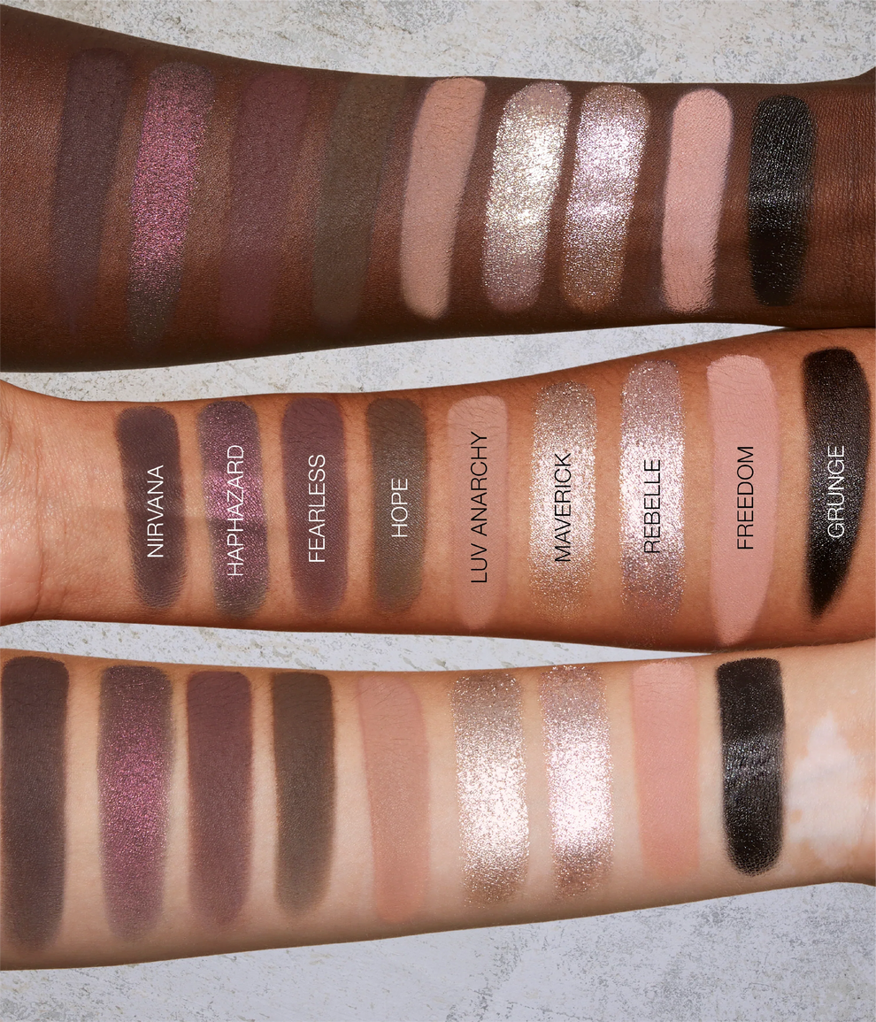 PRETTY GRUNGE EYESHADOW PALETTE NudeFace Chile
