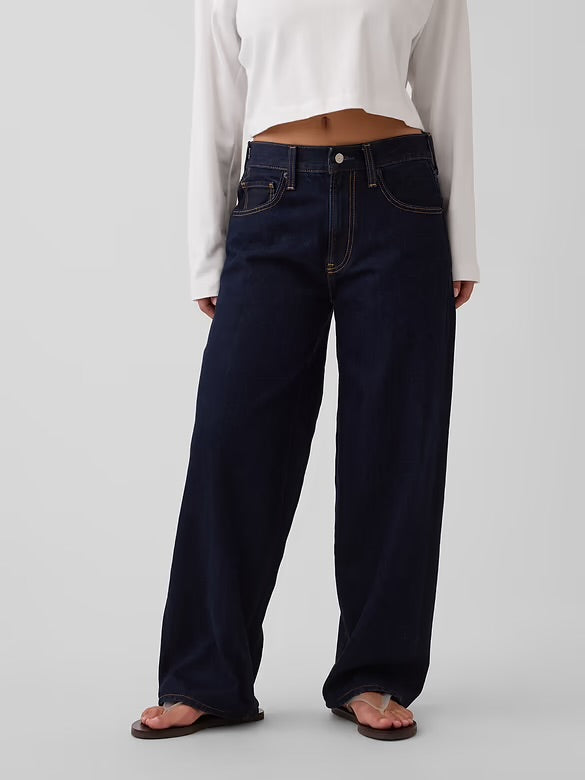 The Hailey Extra Baggy Jean NudeFace Chile