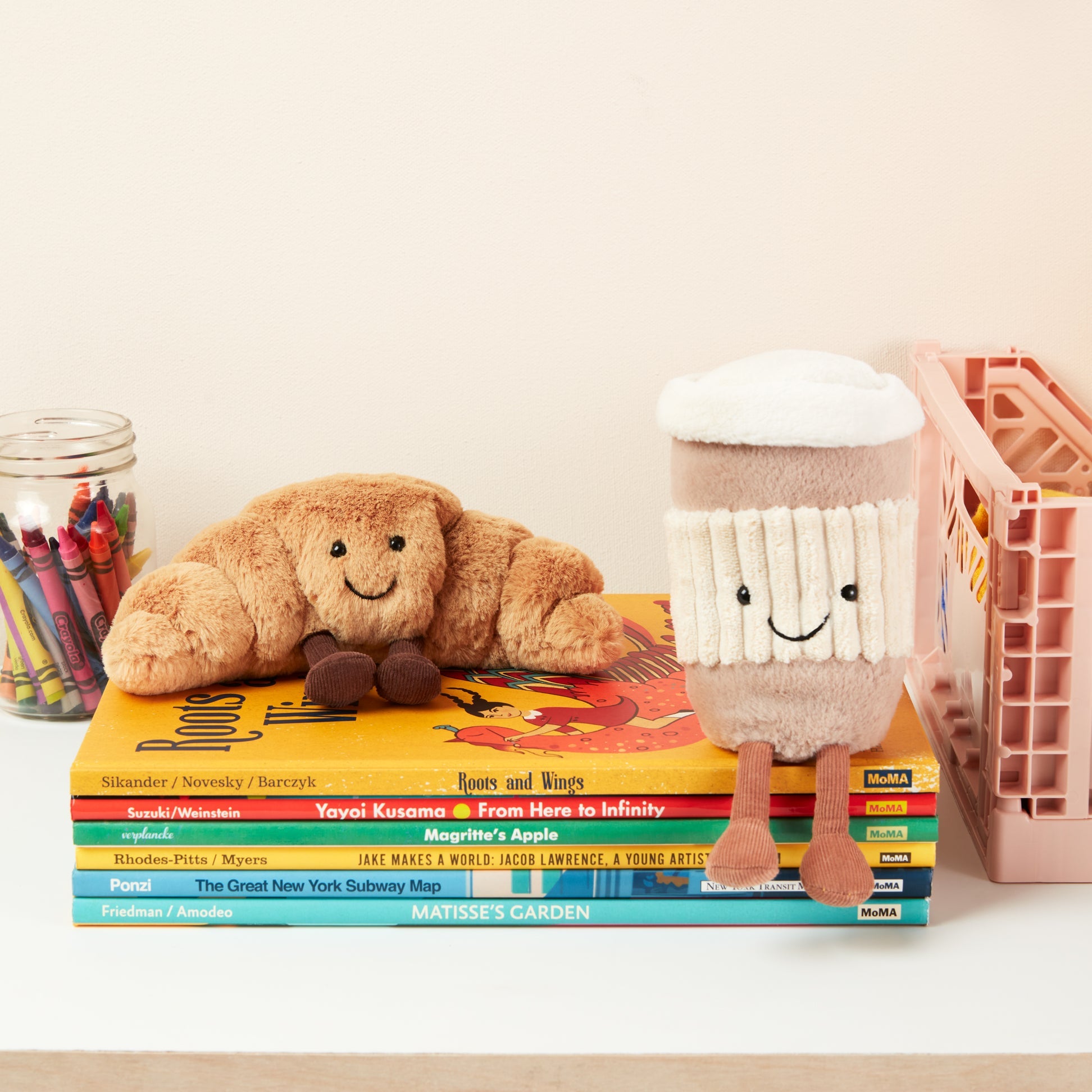 Jellycat Food Plush Toys - Croissant