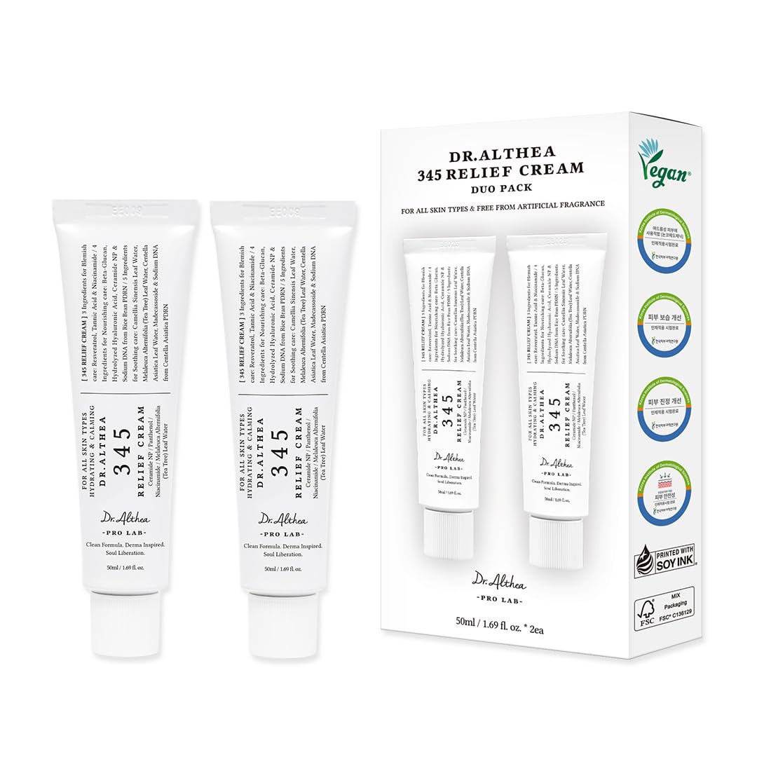 Dr.Althea 345 Relief Cream Duo
