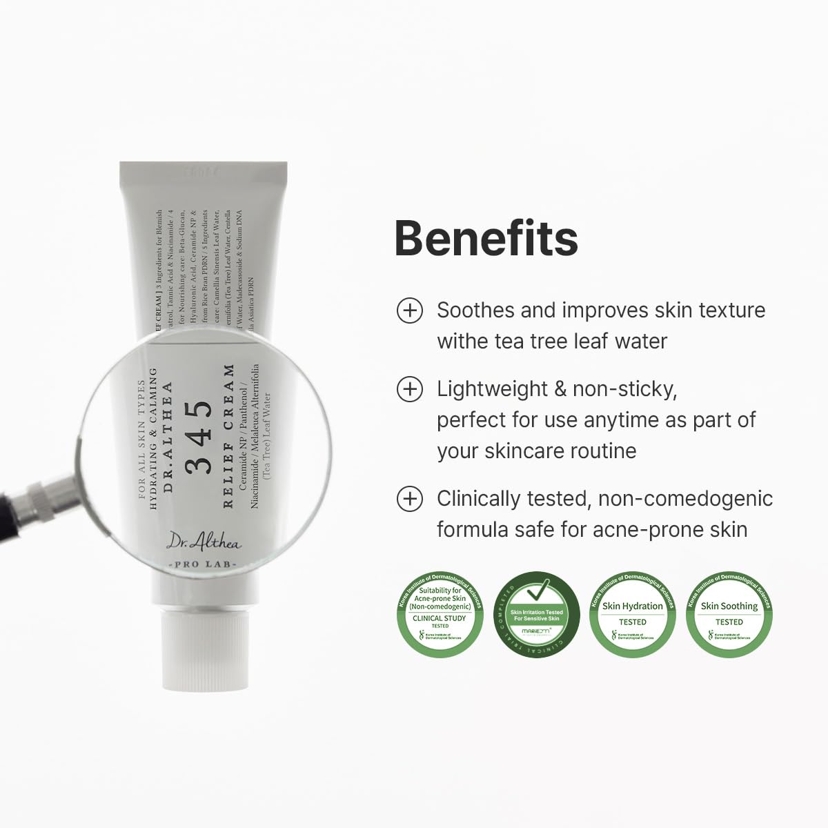 Dr.Althea 345 Relief Cream Duo