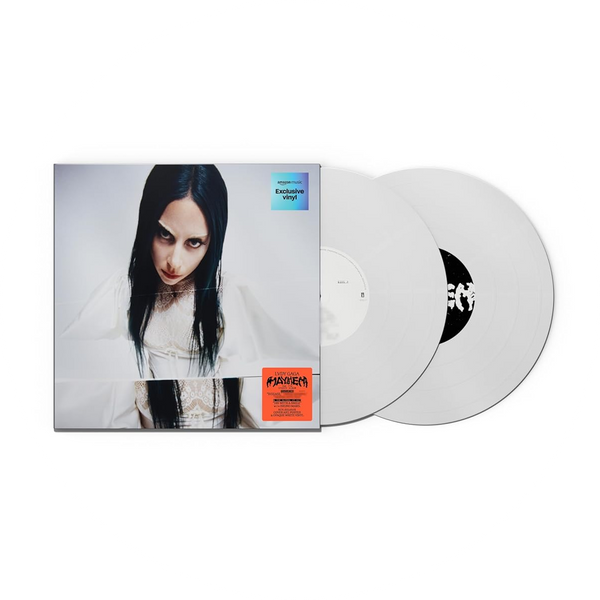 Lady Gaga - MAYHEM (Amazon Exclusive Opaque White Vinyl