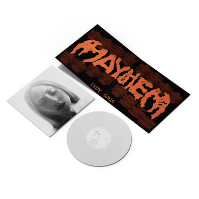 Lady Gaga - MAYHEM (Amazon Exclusive Opaque White Vinyl