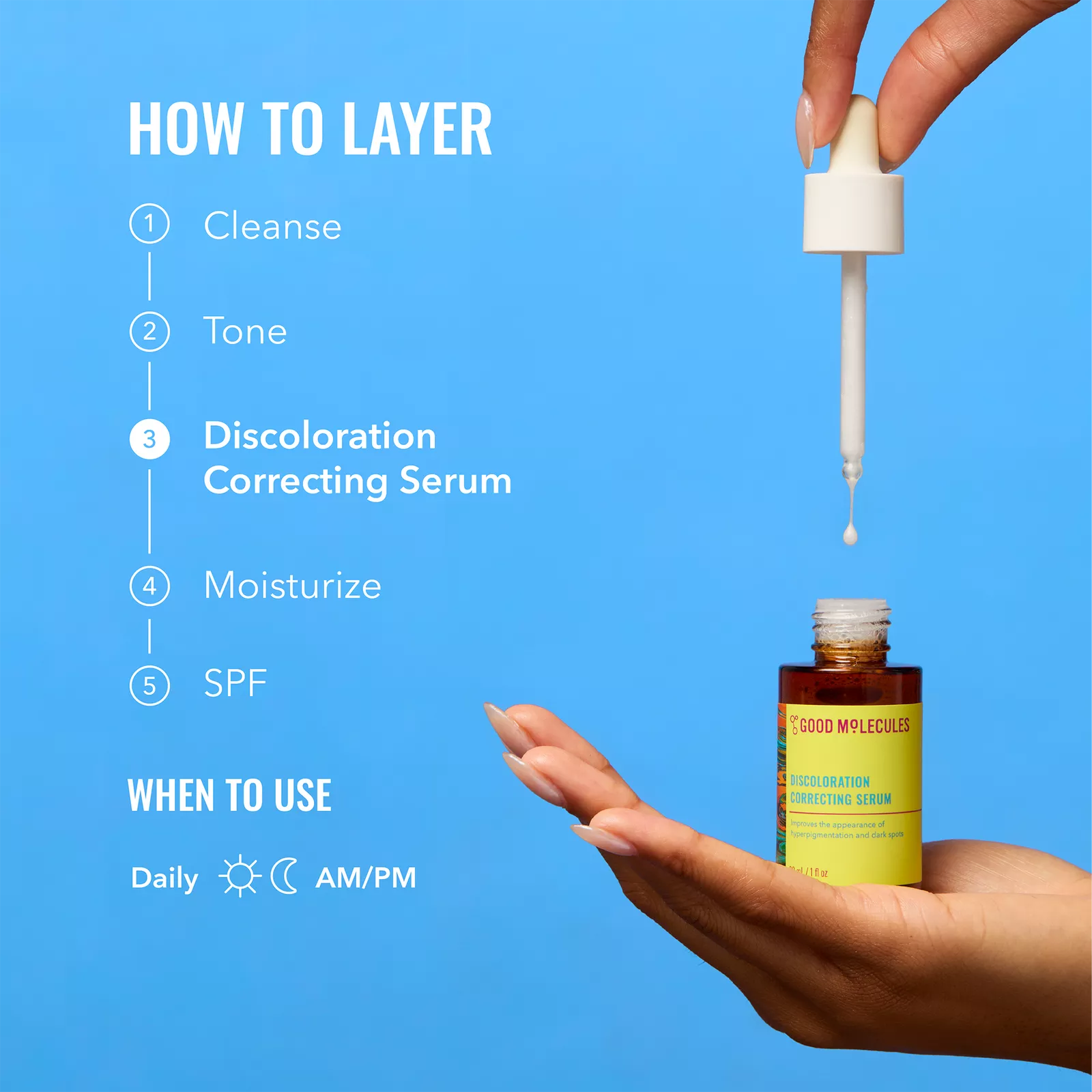 Discoloration Correcting Serum