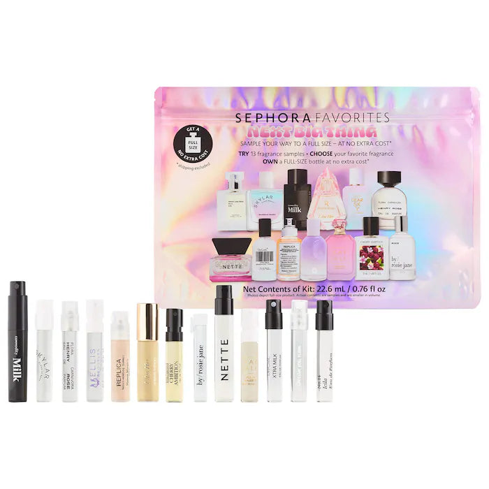 Sephora Favorites 
Next Big Thing Perfume Sampler Set