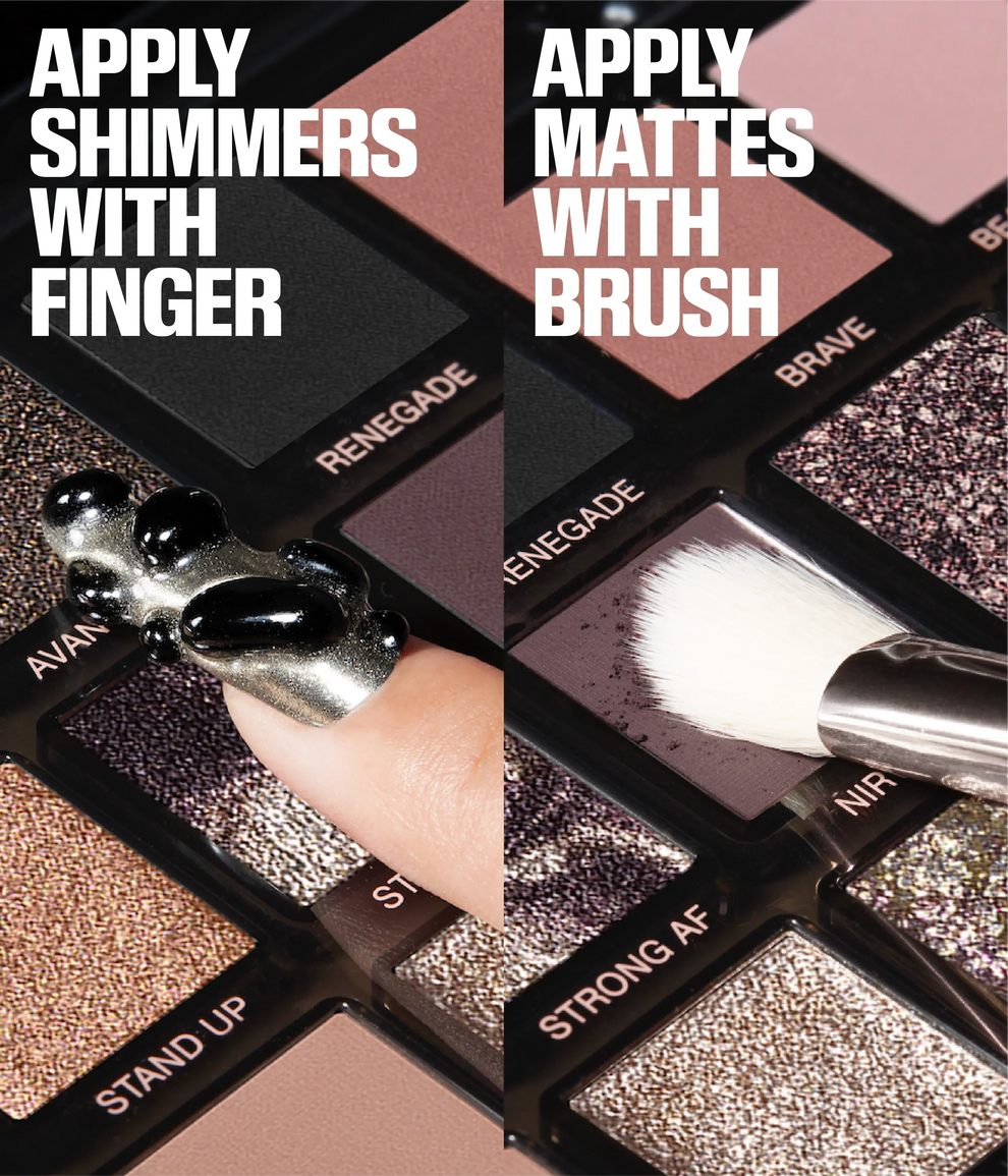 PRETTY GRUNGE EYESHADOW PALETTE NudeFace Chile