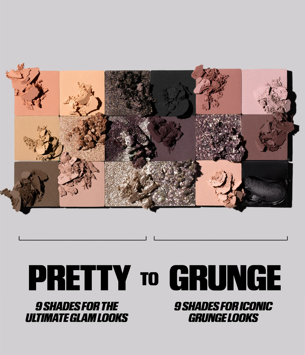 PRETTY GRUNGE EYESHADOW PALETTE NudeFace Chile