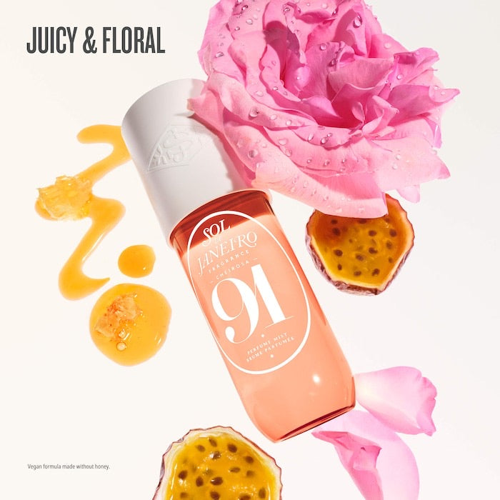 Cheirosa 91 Rosa Charmosa Body & Hair Perfume Mist
