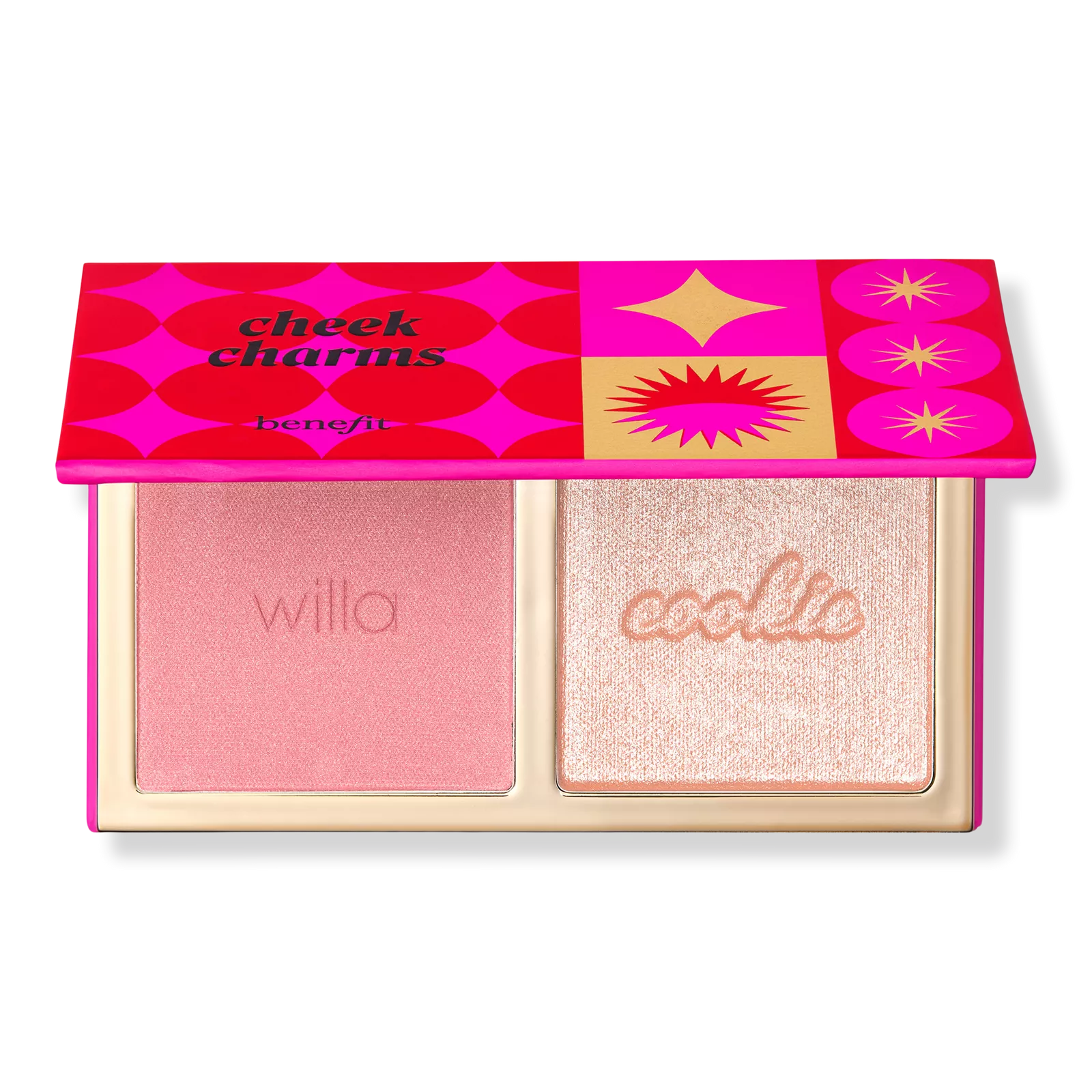 Cheek Charms Limited Edition Blush & Highlighter Palette