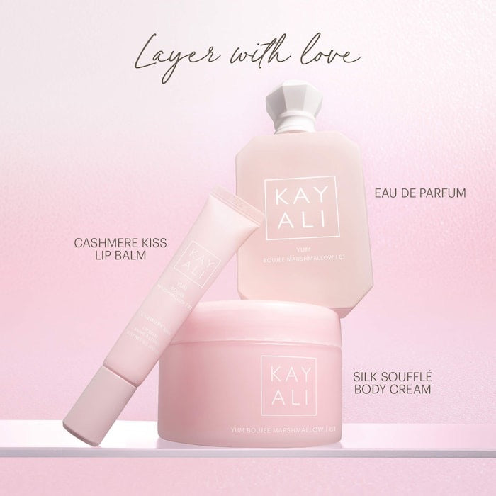 Yum Cashmere Kiss Hydrating Lip Balm NudeFace Chile