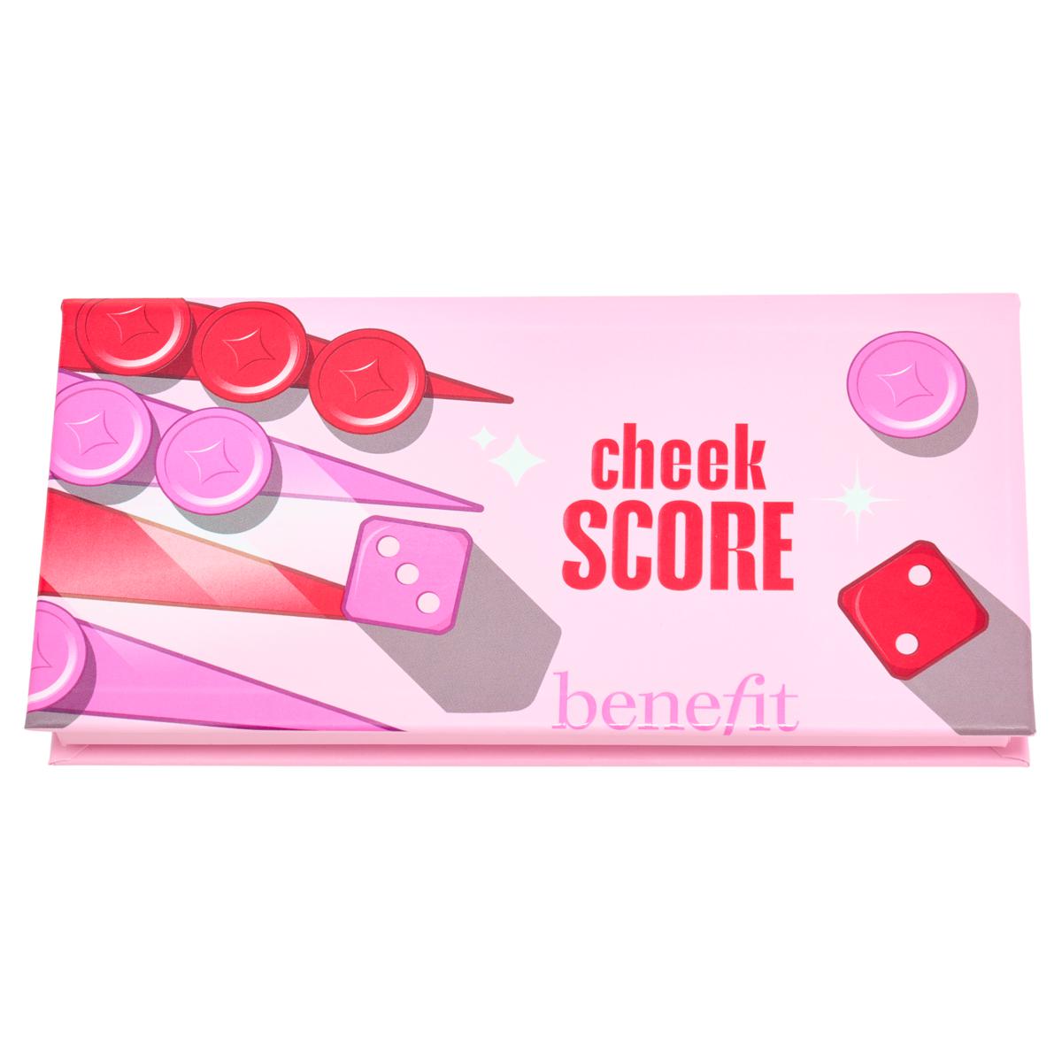 Cheekscore Blush Trio Palette