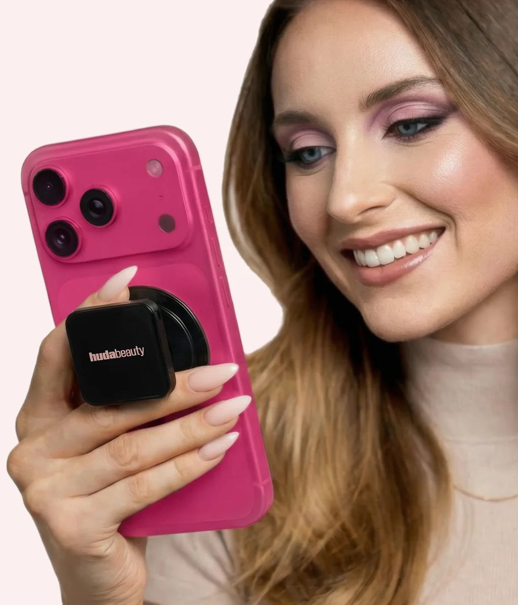 EASY BAKE PRESSED POWDER PHONE GRIP