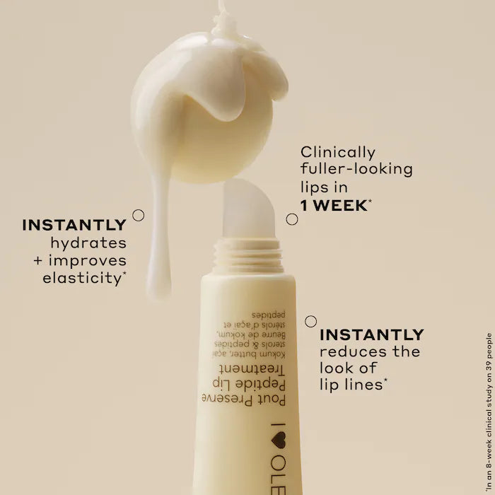 Pout Preserve Hydrating Peptide Lip Treatment