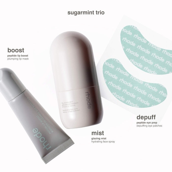 Sugarmint Trio Limited Edition Skincare Set NudeFace Chile