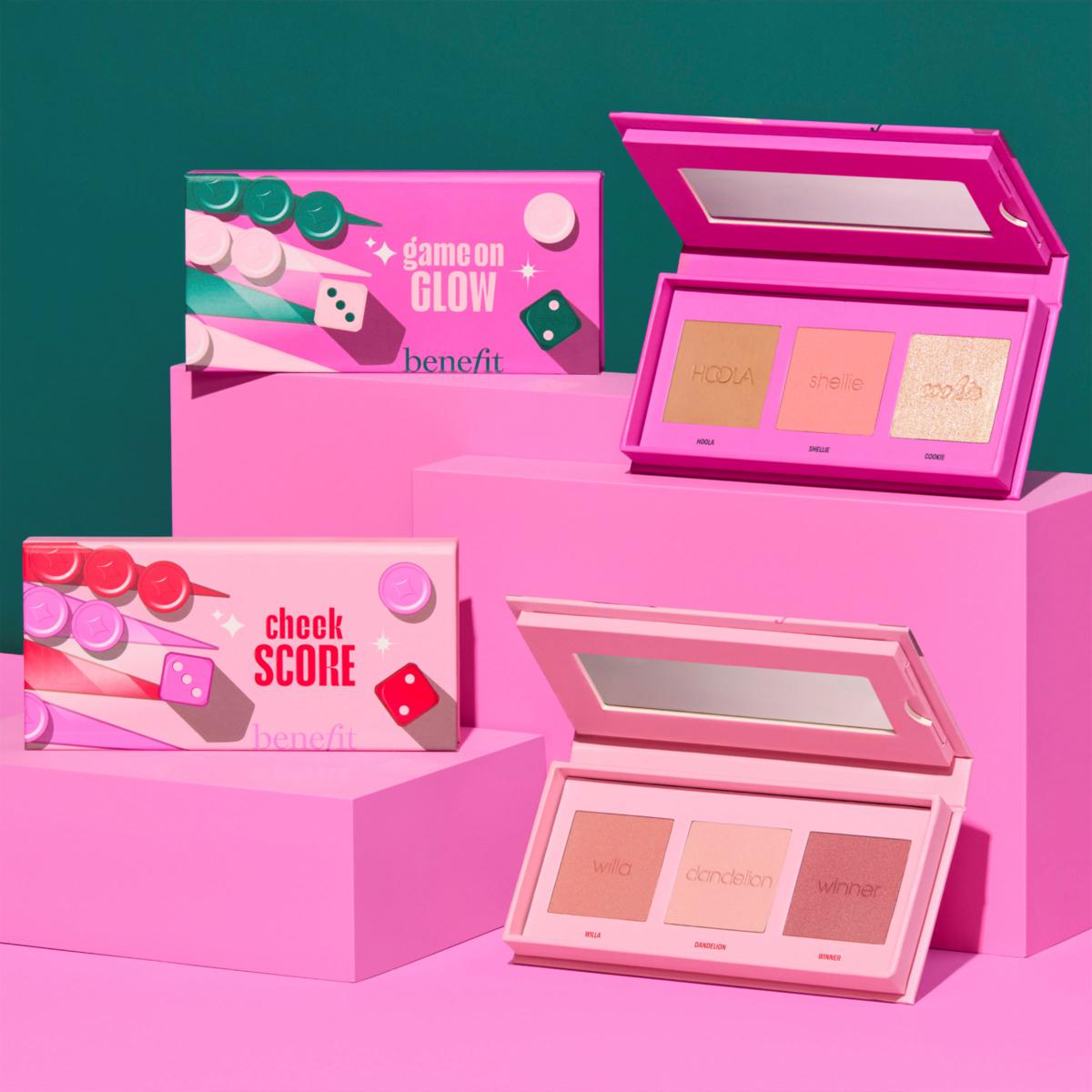 Cheekscore Blush Trio Palette