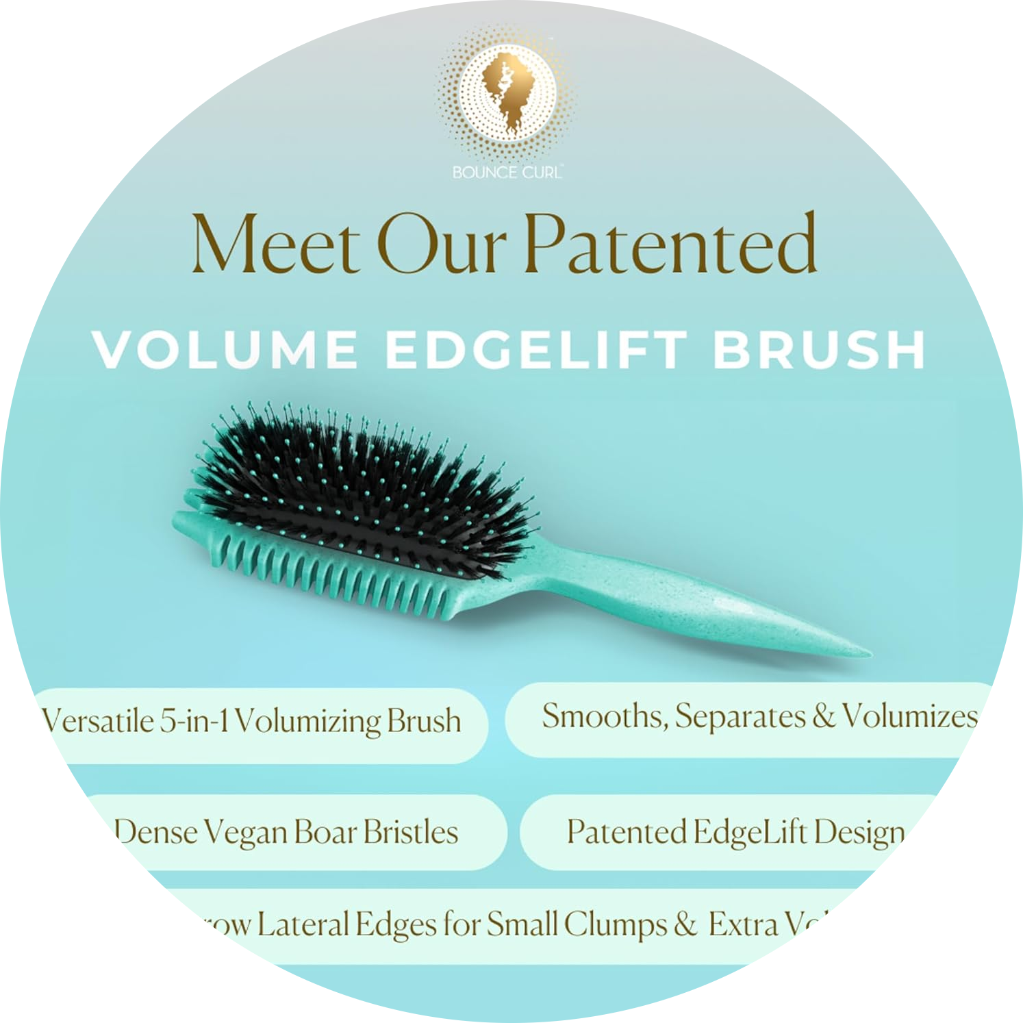 Volume EdgeLift Brush