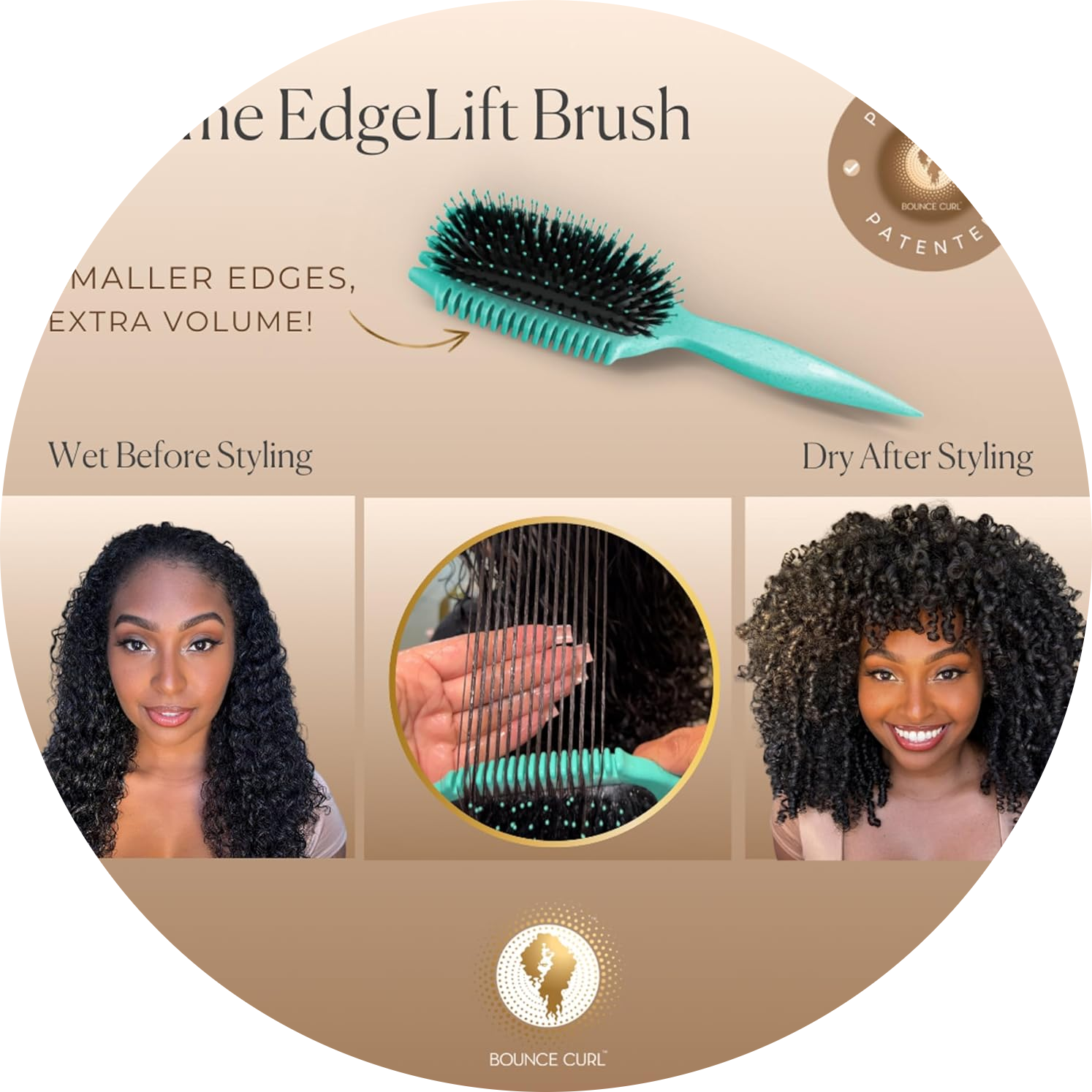 Volume EdgeLift Brush