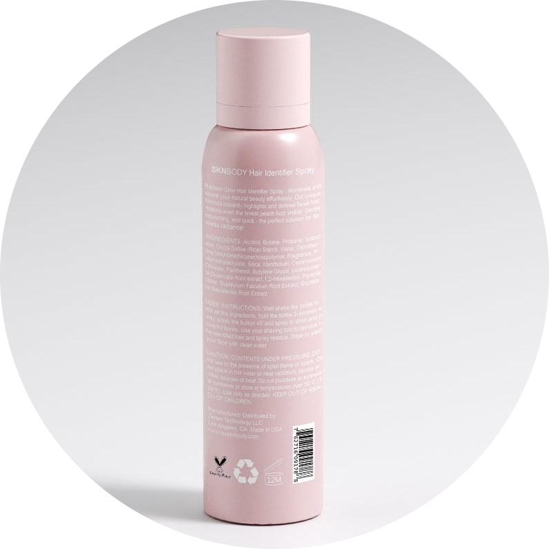 Hair Identifier Spray