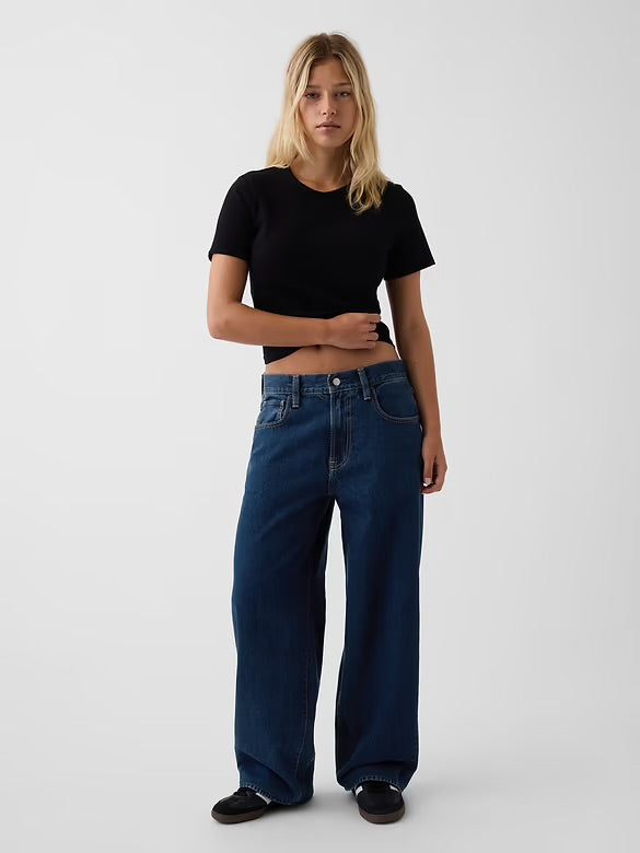 The Hailey Extra Baggy Jean NudeFace Chile
