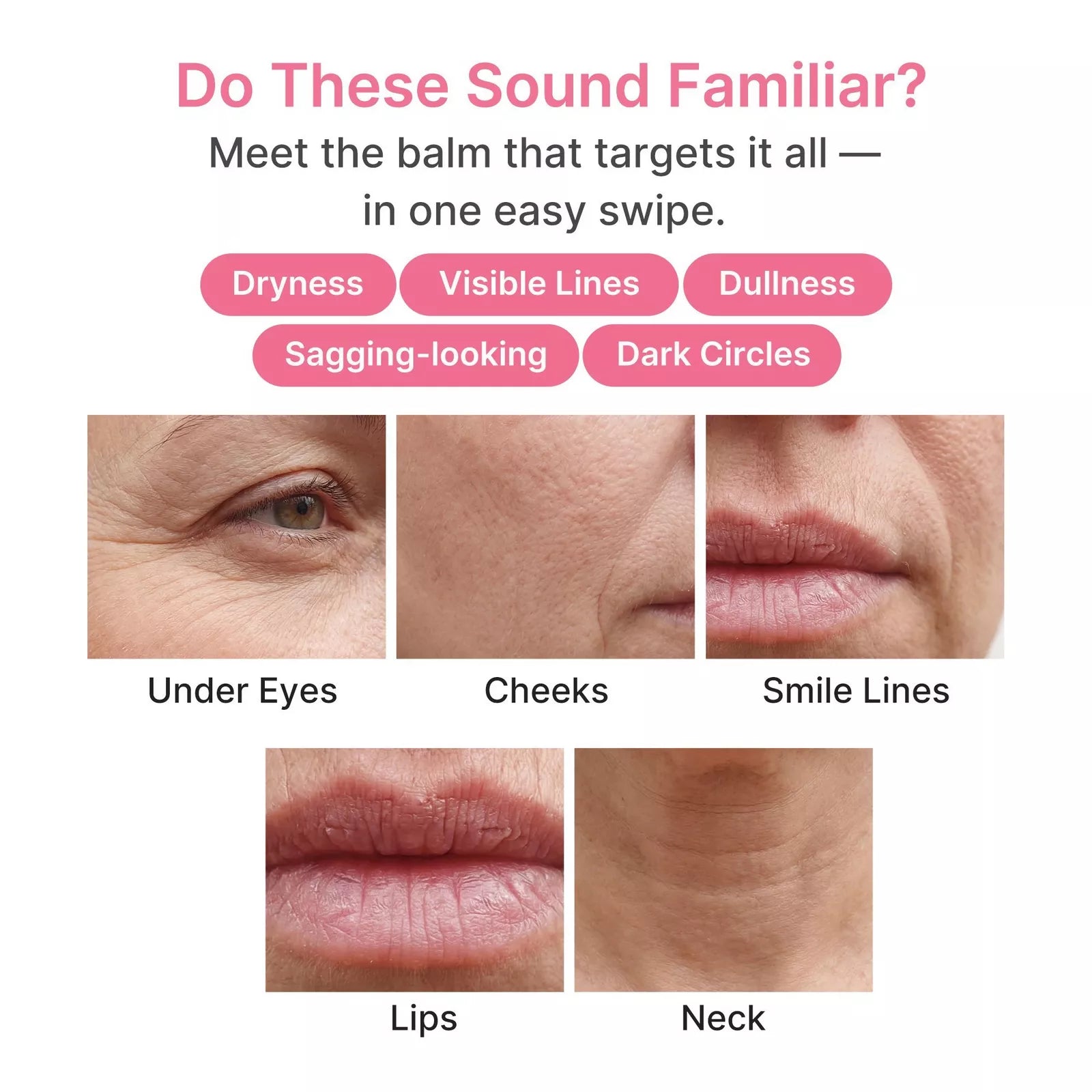 PDRN Pink Collagen Volume Multi Balm NudeFace Chile